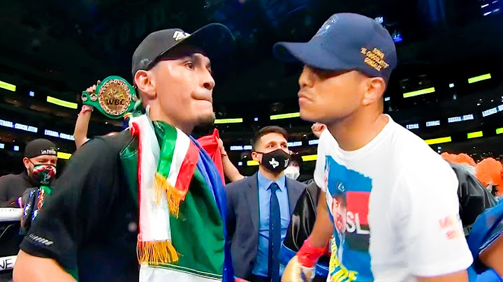 Juan Francisco Estrada (Mexico) vs Roman Gonzalez (Nicaragua) II | Boxing Fight Highlights HD