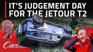 Jetour T2 Off-Road Race: Capture the Flag, Paintballs & Rollover!