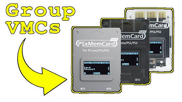 VMC Groups For SD2PSX