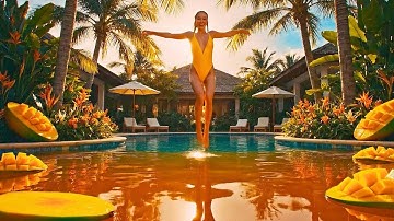 Which Pool Will You Swim In? | 30 Minutes of ASMR AI Visuals & Sounds to Relax & Sleep + Tutorial 🛌 