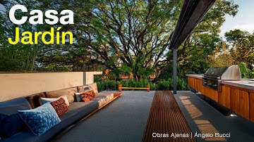 Casa Jardín de Ángelo Bucci: La Obra Maestra de Sao Paulo