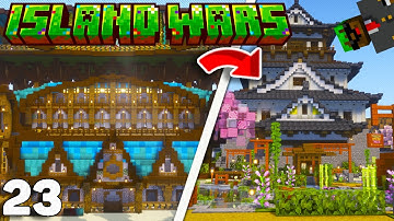 Rating The BEST Skyblock Islands on The Server! | Minecraft Skyblock | Complex-Gaming
