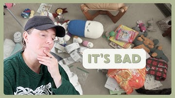 ☘️ Decluttering For My Mental & Physical Health 😮‍💨