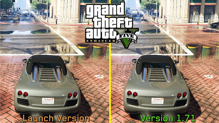 GTA 5 Enhanced Update 1.71 | DLSS 4 Added and Ray Tracing Improved, But What About Performance?