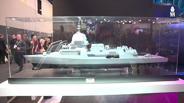 Hunter-class frigate program update with BAE Systems