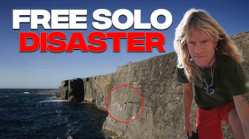 The Free Soloist Who Fell and Drowned | Free Solo Gone Wrong