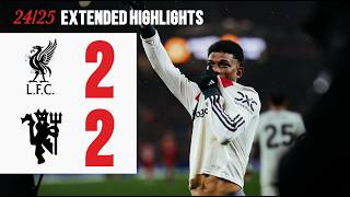 A BIG Point On The Road! 🤩 | Liverpool 2-2 Man Utd | Extended Highlights