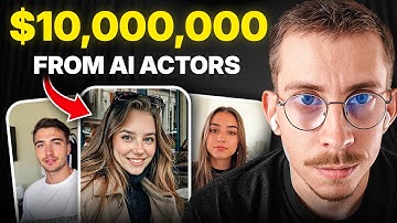 He Scaled His Startup to $10M/yr Building AI Influencers