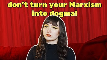 You’re probably doing dialectical materialism wrong