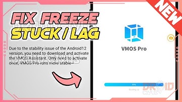 (NEW) FIX VMOS PRO STUCK LOADING, FREEZE, LAG, MACET, BLACK SCREEN DI ANDROID 12+ TERBARU