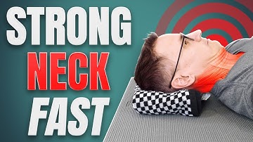 Fix Your Weak Neck: 3 DEEP Neck Strengthening Exercises (Standing, Sitting & Lying Down)