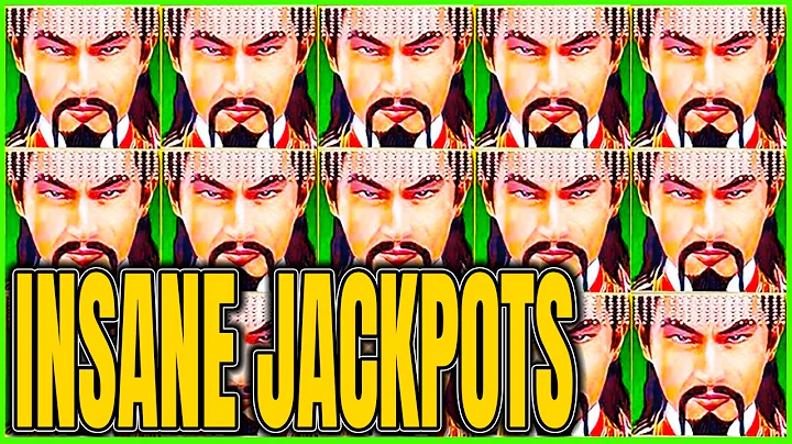 This INSANE JACKPOTS Left The Casino SHOCKED! Golden Century Dragon Link Slot