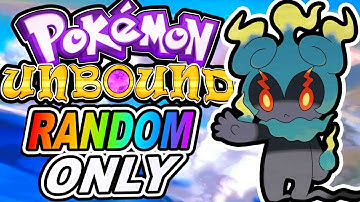 Pokémon Unbound RANDOMIZER Hardcore Nuzlocke