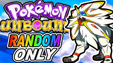 Pokémon Unbound RANDOMIZER Hardcore Nuzlocke