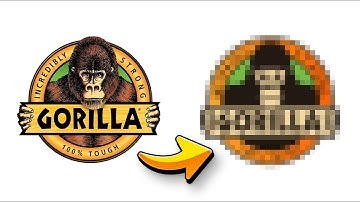 I Simplified Famous Logos With AI