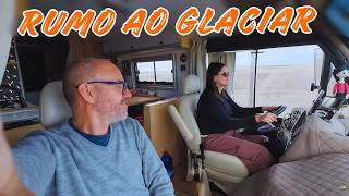 We took Route 40 with wind.