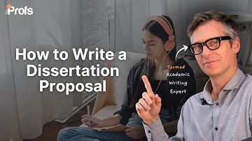 HOW TO WRITE A DISSERTATION PROPOSAL | UNIVERSITY GUIDE