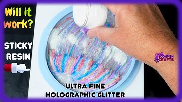 Making Advances in Resin Craft by Simply Letting Ideas Happen