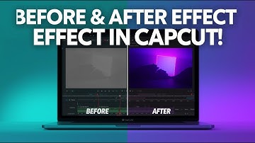 Insane Before & After Trick - How to Create Smooth Transition Effect in CapCut Tutorial