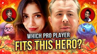 Hero-Player Associations | Dota 2