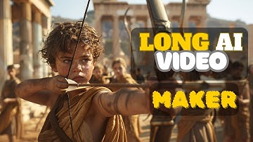 NEW AI Video Generator To Create MOVIE From a SINGLE Prompt | Long Video Maker