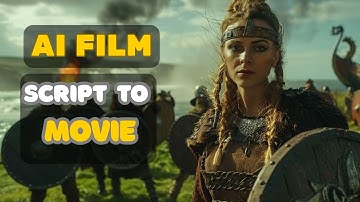 NEW AI Video Generator To Create MOVIE From a SINGLE Prompt | Long Video Maker