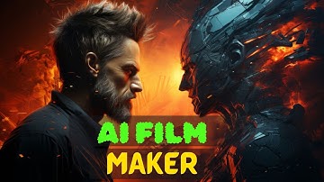 NEW AI Video Generator To Create MOVIE From a SINGLE Prompt | Long Video Maker