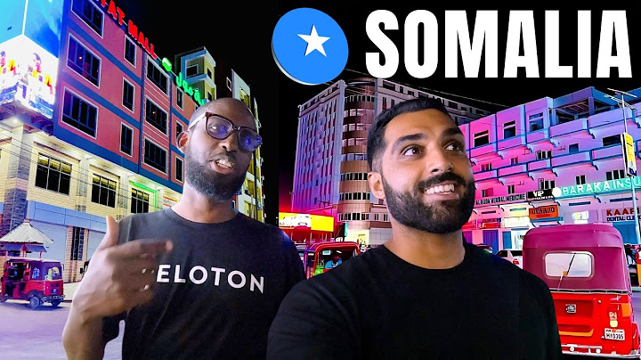 Mogadishu At Night Is A Different City | Somalia