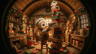 Have Yourself a Merry Little Monster Christmas — The Story of Jawa the Baker