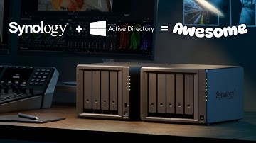 How to Join a Synology NAS to Active Directory The Right Way (DSM 7.3)