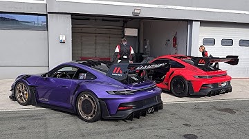 BRUTAL ACCELERATION & LOUD SUPERCAR SOUNDS - 992 GT3 RS, HURACAN STO, G80 M3 and more..