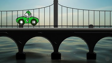 Bridge Animation in PowerPoint | Car Motion Path Tutorial | PowerPoint Presentation Topic Animation