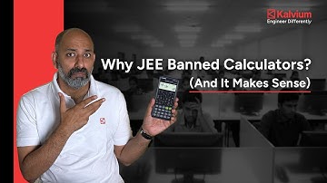 The Real Reason JEE Banned Calculators (And Why It’s Fair) | JEE 2026