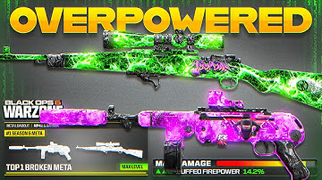 the *NEW* #1 BEST META LOADOUT for BO6 WARZONE! (Best Meta Class Loadouts in Warzone 3)