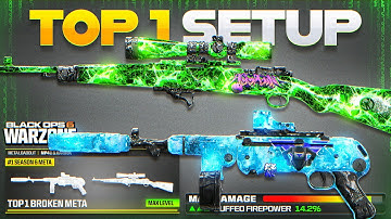 the *NEW* #1 BEST META LOADOUT for BO6 WARZONE! (Best Meta Class Loadouts in Warzone 3)