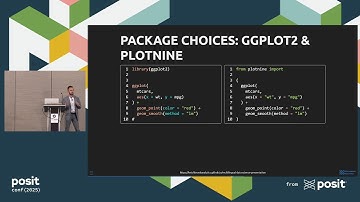 Building Multilingual Data Science Teams (Michael Thomas, Ketchbrook Analytics) | posit::conf(2025)