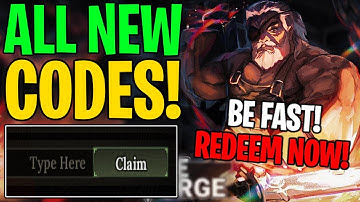 ✅ *NEW* ALL CODES IN THE FORGE ROBLOX (GET THESE FREE RACE REROLLS NOW!)