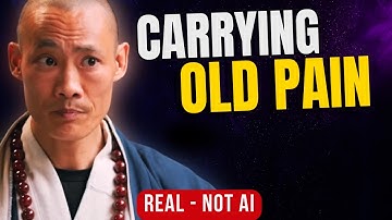 You Can’t Move Forward Carrying Old Pain | Master Shi Heng Yi (REAL- NOT AI)