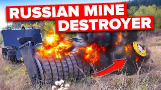 Ukrainian Farmers Build RUSSIAN Mine-Killer So Effective It STUNNED NATO