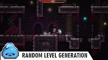 Random level generation is cool! #devlog