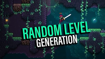 Random level generation is cool! #devlog