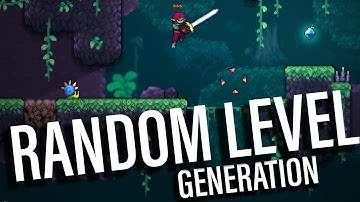 Random level generation is cool! #devlog