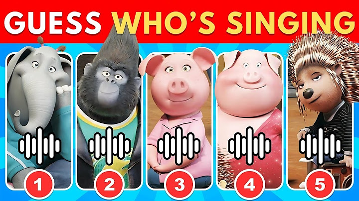 Guess Who's Singing 🎤🎶 | Sing 1 & 2 Song Quiz Challenge | Nooshy, Porsha, Ash, Johnny, Meena, Rosita