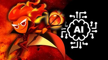 Thumbnail of What if AI made a Fire Spirit Cookie Song? (Cookie Run: Kingdom)