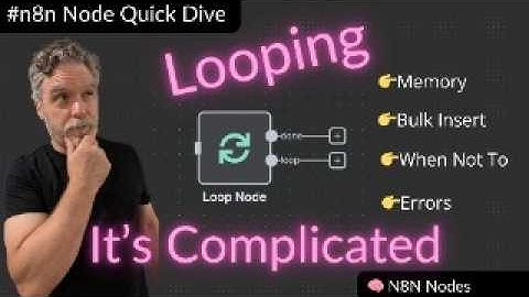 Snelle duik: Looping en N8N