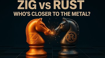 Zig vs Rust: Who’s Closer to the Metal?