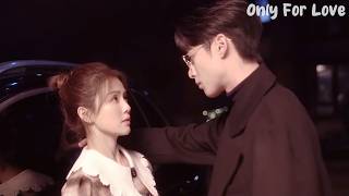 His girl went to cinema with another man?! Jealous CEO waited on her way home! #wanghedi #bailu