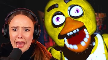 I Played Horror Games for the First Time!