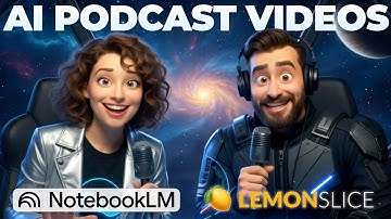 Turn NotebookLM Podcasts into 3D-Pixar Videos (SO EASY!)