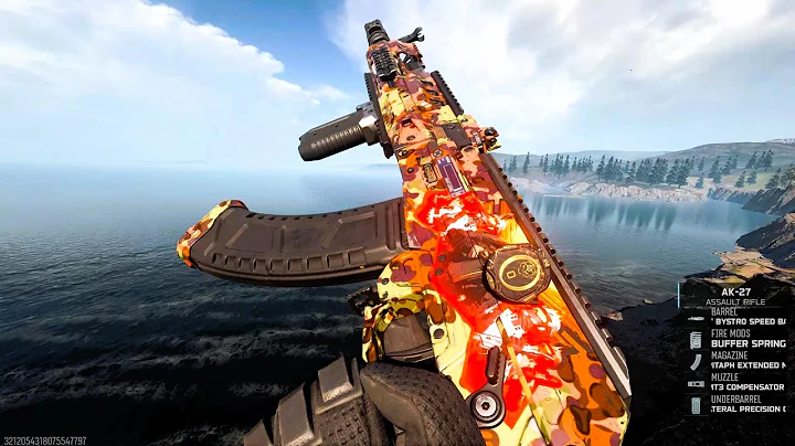 This *BUFFED* AK-27 Has NO RECOIL After the Update! 🔥 BO7 Warzone Meta (Post-Update META)